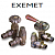 Вентили EXEMET